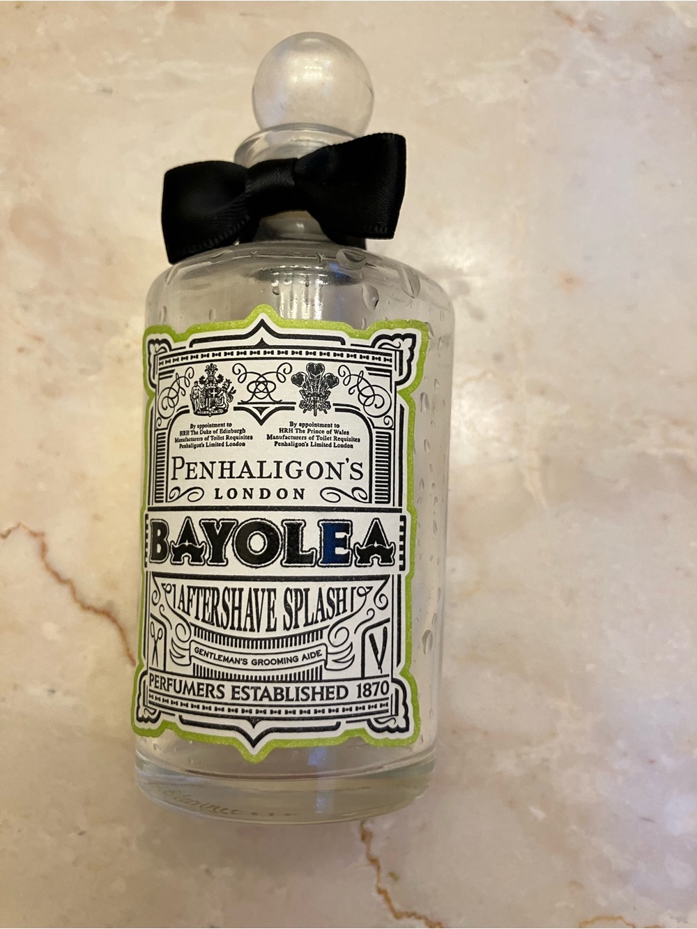Penhaligon’s After Shave For Men - Empty Bottle